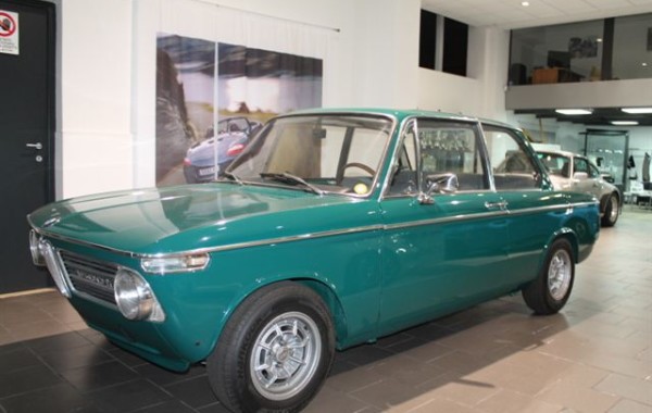BMW 1600 Ti del 1968