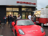 Porsche Club Malta in Centro Assistenza Porsche Palazzo