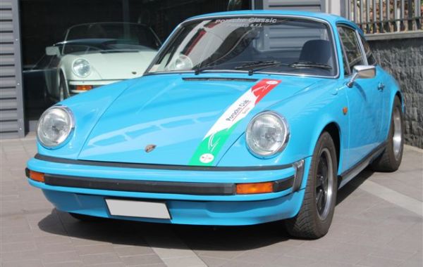 Restauro Porsche 911 S  2,7 175 CV del 73