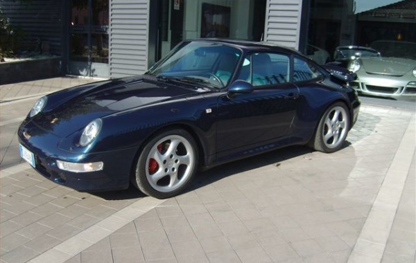 Porsche 993 turbo del 1998