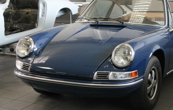 Porsche 911 T restauro Work in Progress