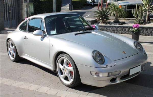 Porsche 993 Carrrera 4S del 1997 [VENDUTA]