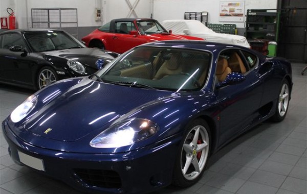 Ferrari 360 Modena del 2003 [VENDUTA]