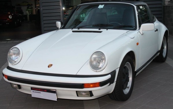 Porsche 911 Carrera 3,2 Targa del 1987 [VENDUTA]