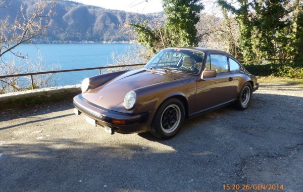 Porsche 911 SC del 1980