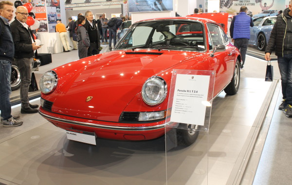 Porsche 911 2,4 T del 1973