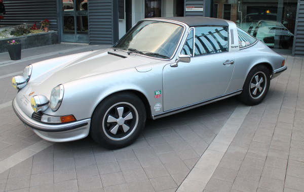 Porsche 911 2,4 S Targa del 1972